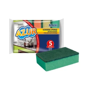 YORK ZMYWAK KUCHENNY AZUR MAXI 5 SZT.