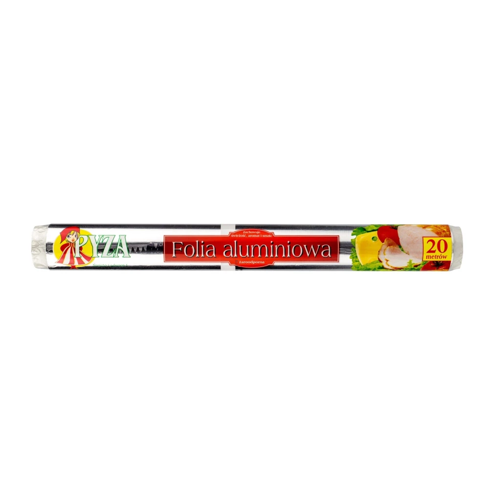 PYZA FOLIA ALUMINIOWA 20M ROLKA