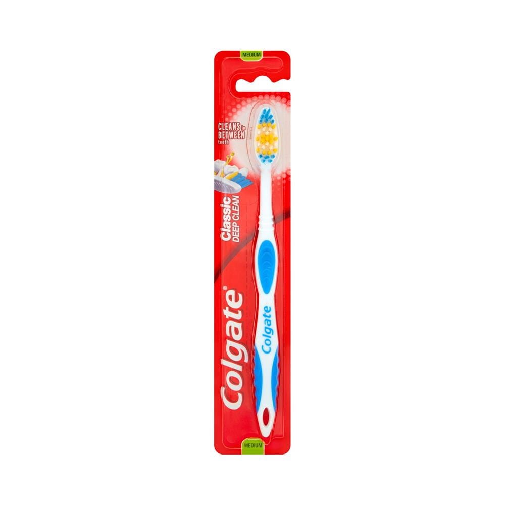 823 COLGATE SZCZOTECZKA DO ZĘBÓW CLASSIC DEEP CLEAN MEDIUM 8590232000050