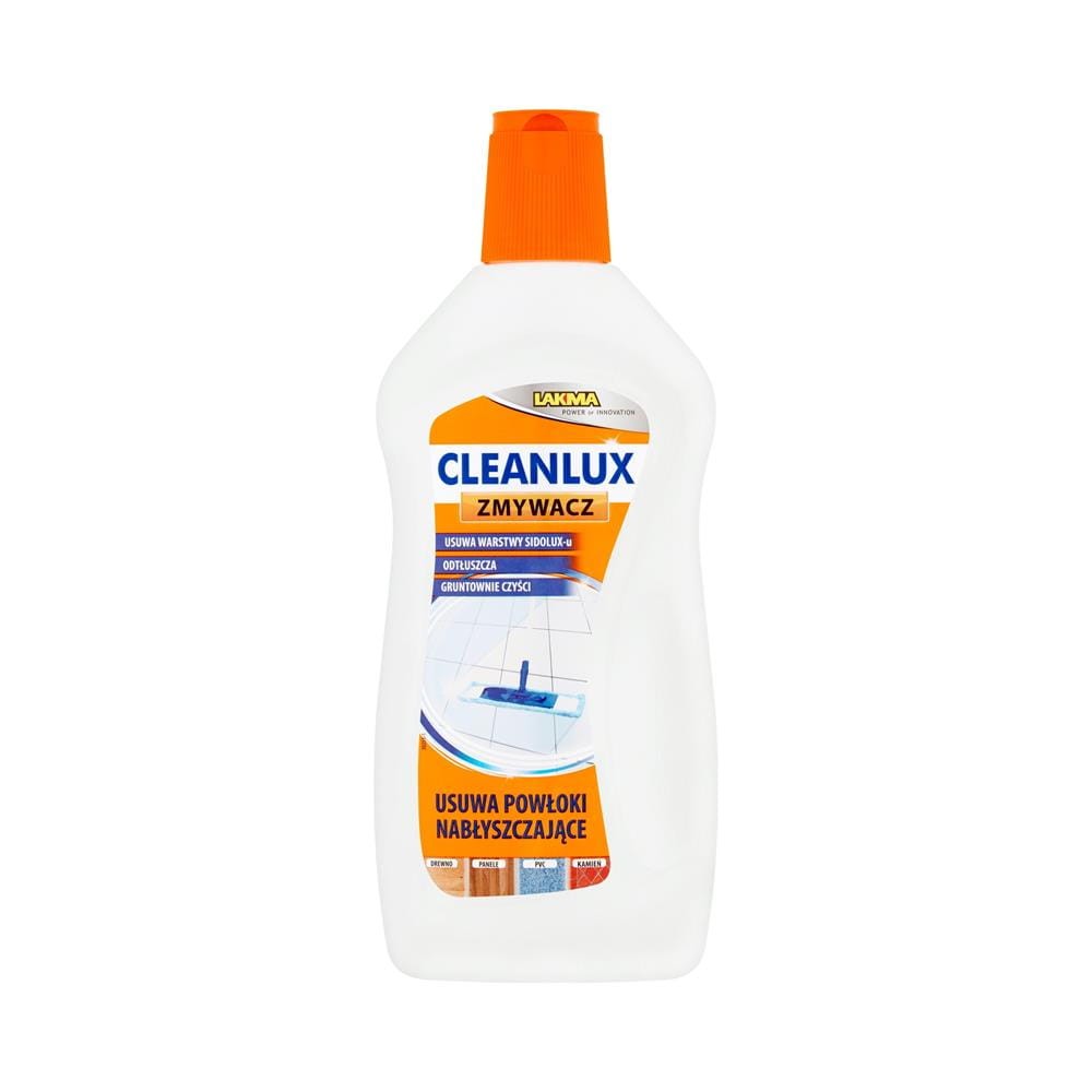 1051 CLEANLUX PŁYN DO CZYSZCZENIA  500ML ZMYWACZ DO SIDOLUXU 5902986210006