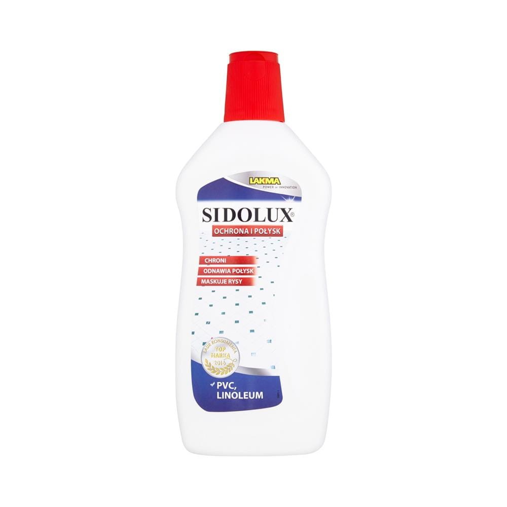1055 SIDOLUX EXPERT PŁYN DO OCHRONY I NABŁYSZCZANIA PODŁÓG  500ML PCV,LINOLEUM 5902986200014