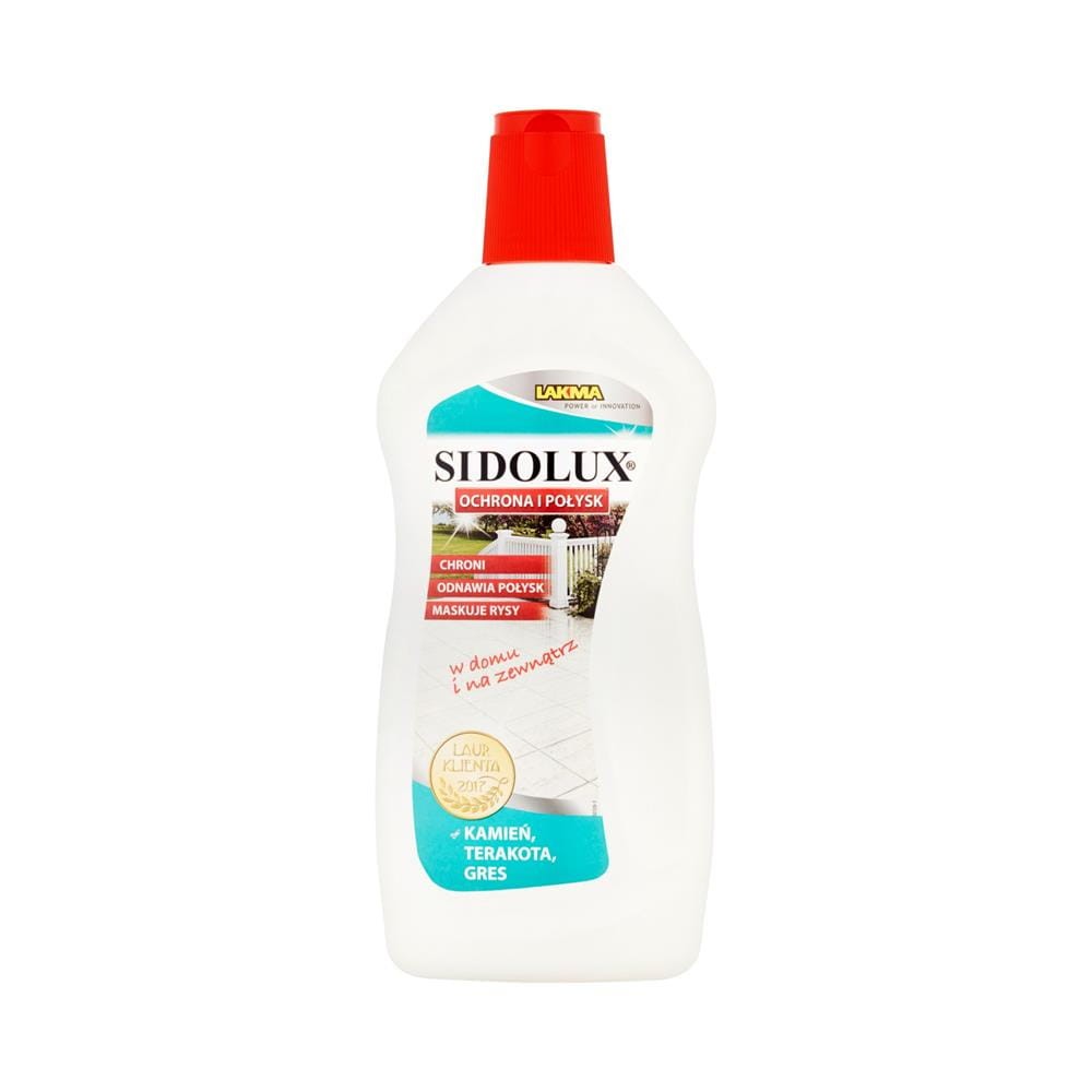 1059 SIDOLUX EXPERT PŁYN DO OCHRONY I NABŁYSZCZANIA PODŁÓG  500ML KAMIEŃ,TERAKOTA 5902986202001