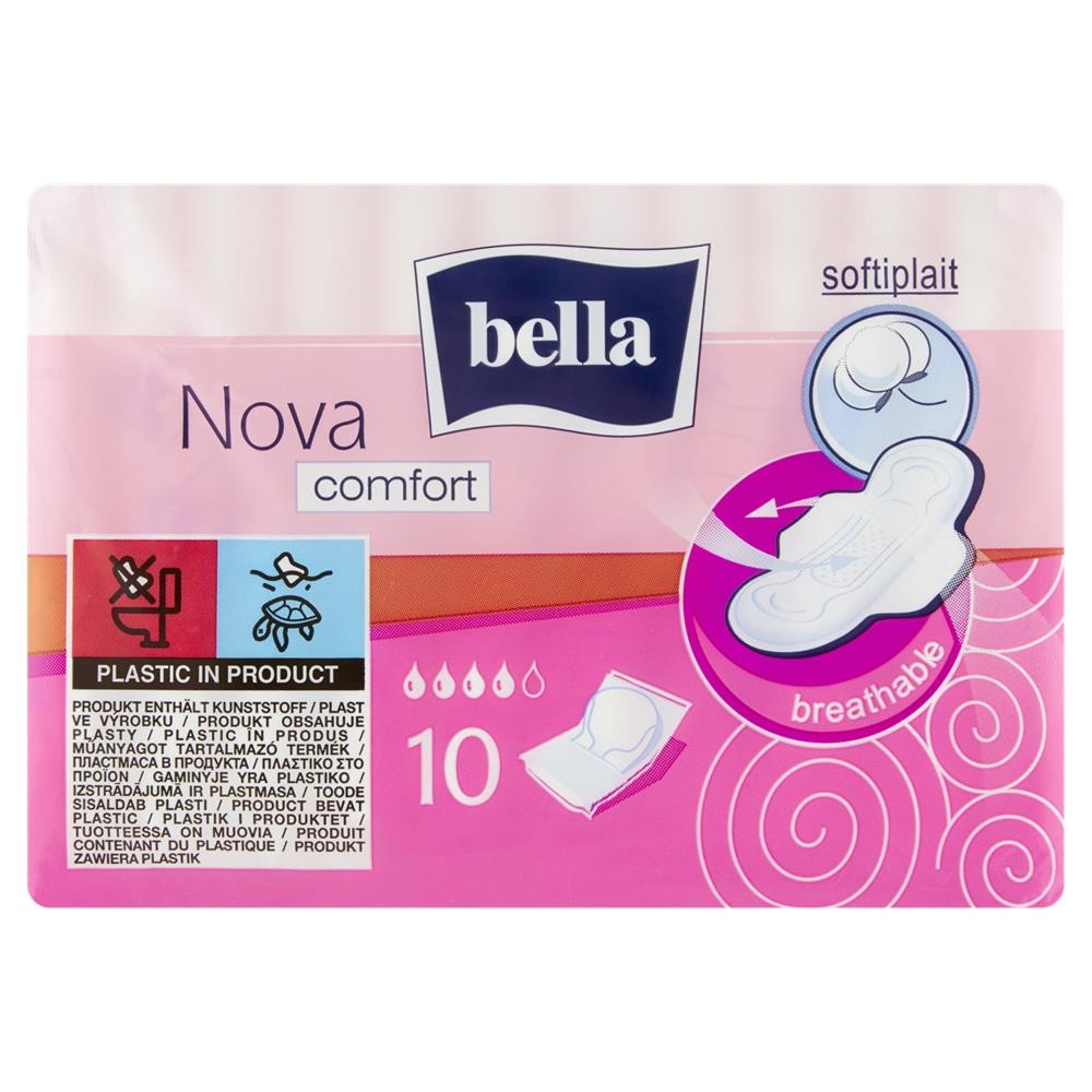 2084 BELLA PODPASKI NOVA 10 SZT. COMFORT 5900516300517