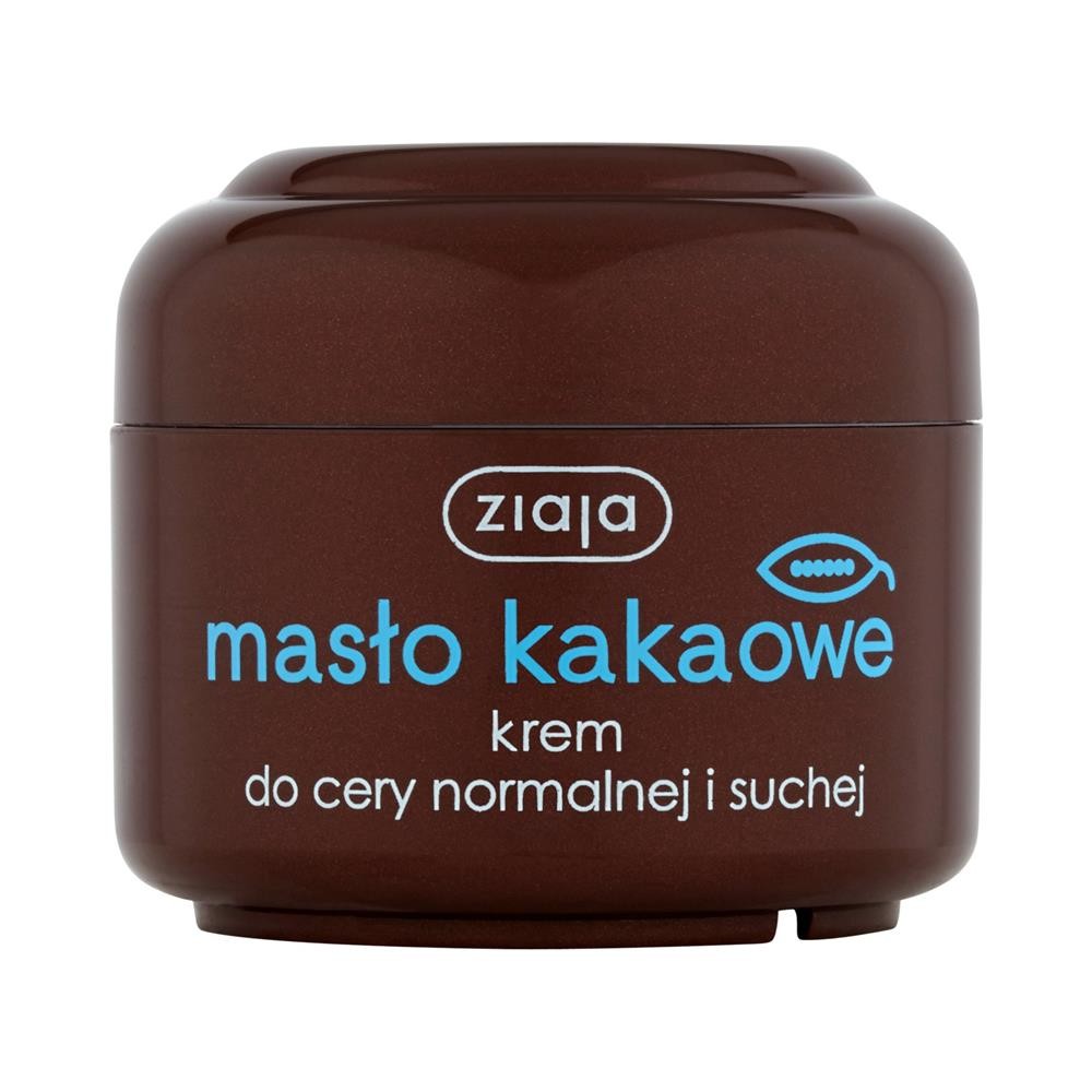 2111 ZIAJA MASŁO KAKAOWE KREM DO TWARZY 50ML POPRAWIA KOLORYT SKÓRY 5901887000150