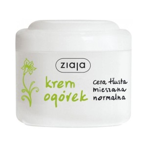 ZIAJA OGÓREK KREM DO TWARZY 100ML