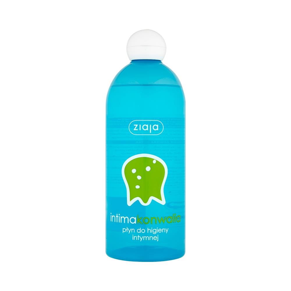 5898 ZIAJA PŁYN DO HIGIENY INTYMNEJ 500ML KONWALIA 5901887003359