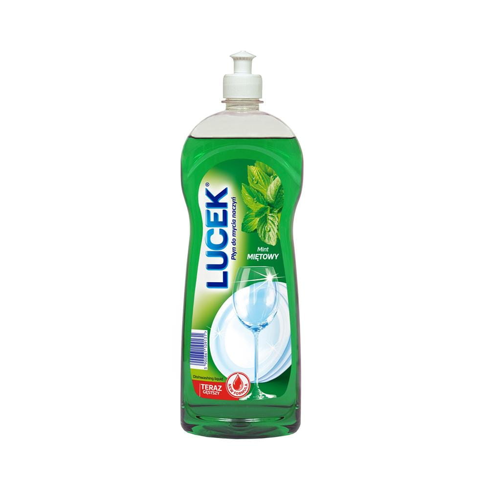 8274 LUCEK PŁYN DO NACZYŃ 1L MIĘTA 5900861109131