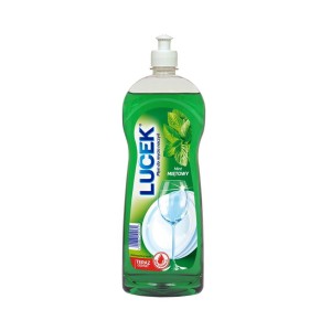 LUCEK PŁYN DO NACZYŃ 1L MIĘTA