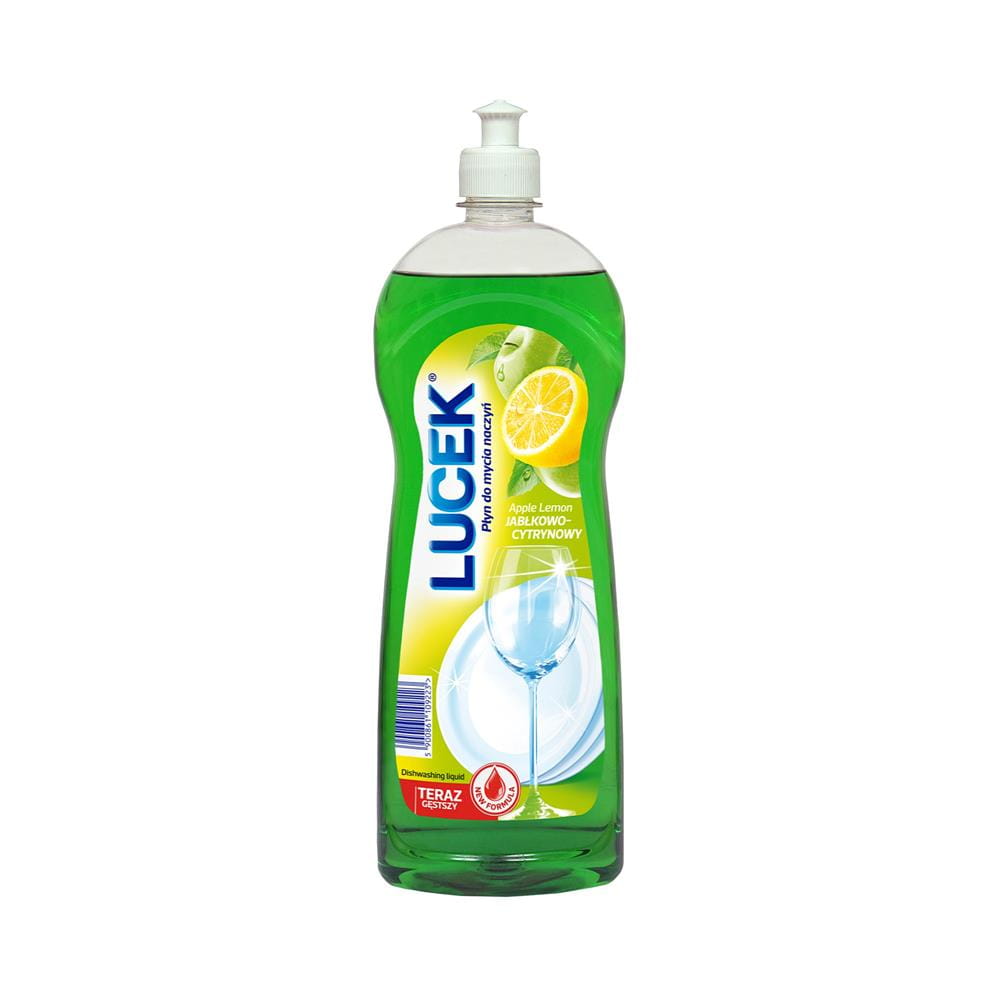 8275 LUCEK PŁYN DO NACZYŃ 1L JABŁKO-CYTRYNA 5900861109223