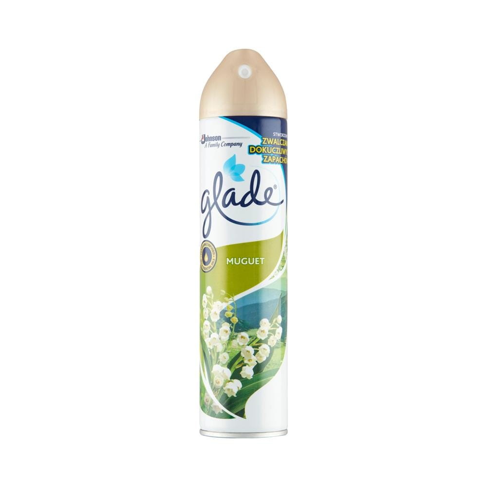 10155 GLADE ODŚWIEŻACZ SPRAY 300ML KONWALIA 4000290951705
