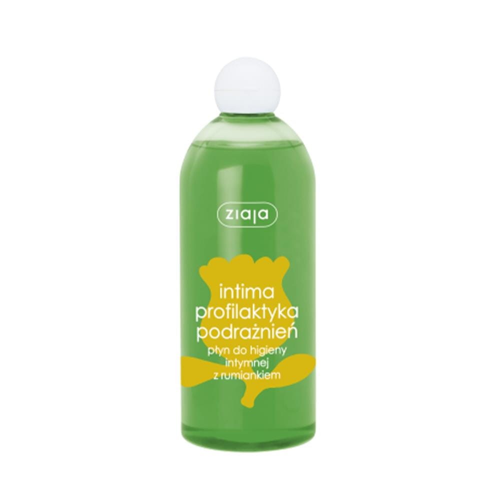 10682 ZIAJA PŁYN DO HIGIENY INTYMNEJ 500ML RUMIANEK 5901887002444
