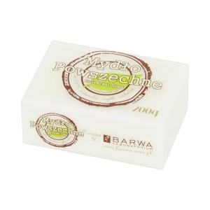 11145 BARWA HIPO MYDŁO W KOSTCE 200G SZARE POWSZECHNE 5902305002855