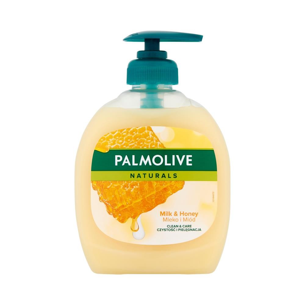 12237 PALMOLIVE MYDŁO W PŁYNIE DOZOWNIK 300ML MLEKO I MIÓD 8003520013026