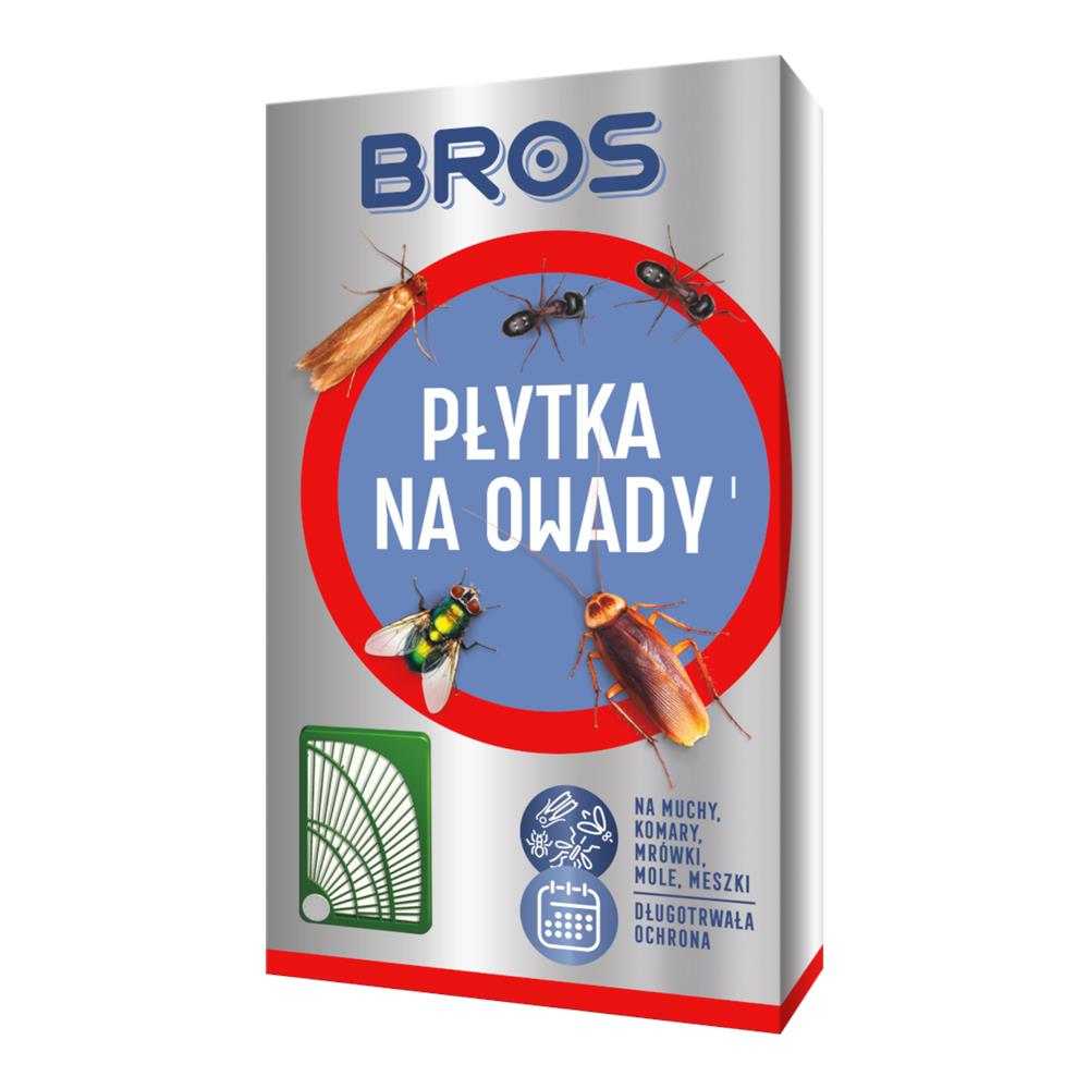 12354 BROS PŁYTKA NA OWADY LATAJĄCE 1 SZT. 5904517001329