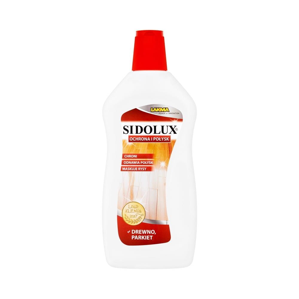 12399 SIDOLUX EXPERT PŁYN DO OCHRONY I NABŁYSZCZANIA PODŁÓG  500ML DREWNO 5902986206009