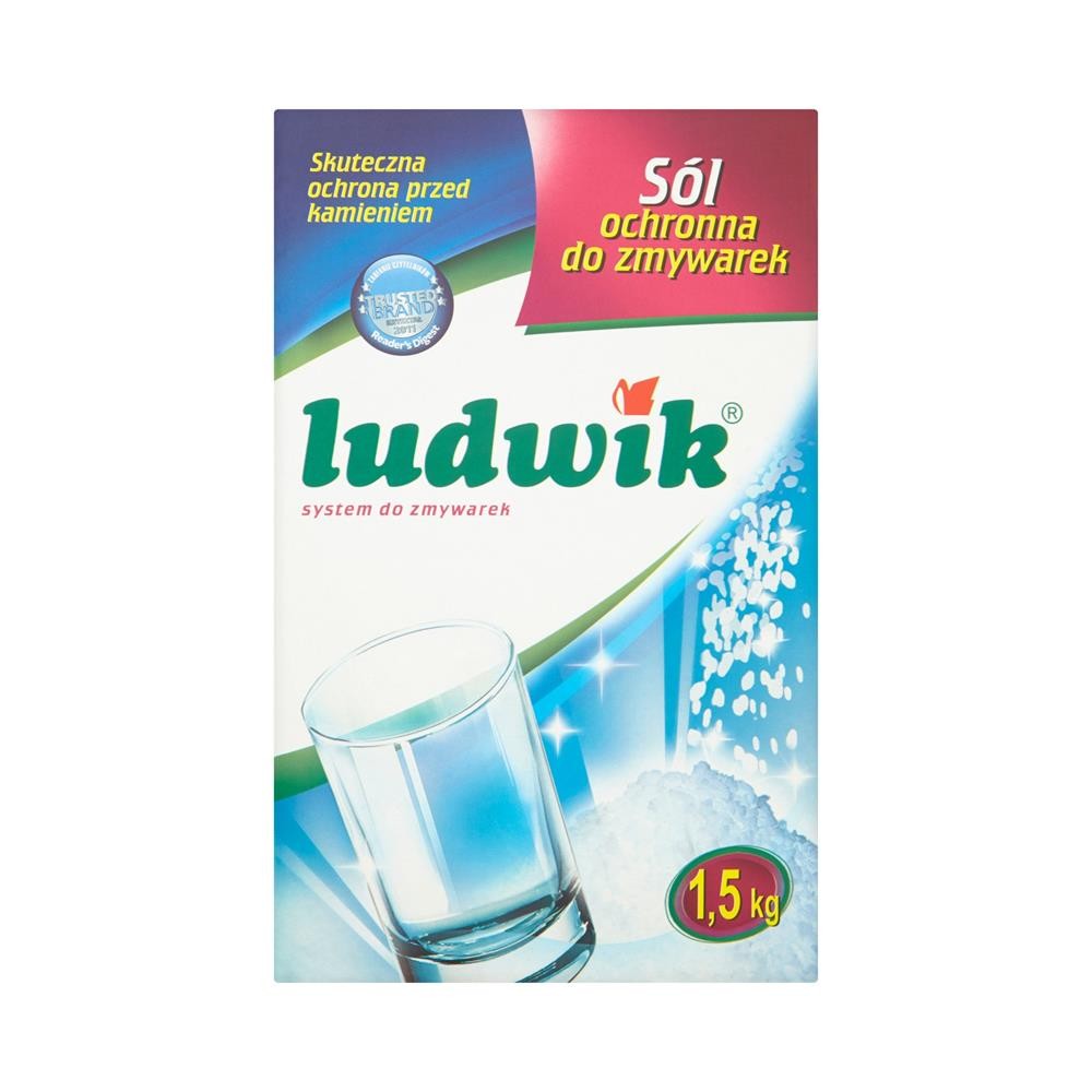 12430 LUDWIK SÓL DO ZMYWAREK 1.5KG 5900861242227
