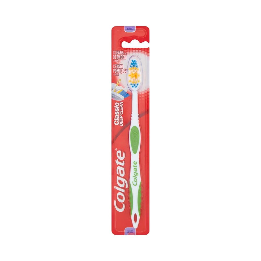 12473 COLGATE SZCZOTECZKA DO ZĘBÓW CLASSIC DEEP CLEAN HARD 8590232000043