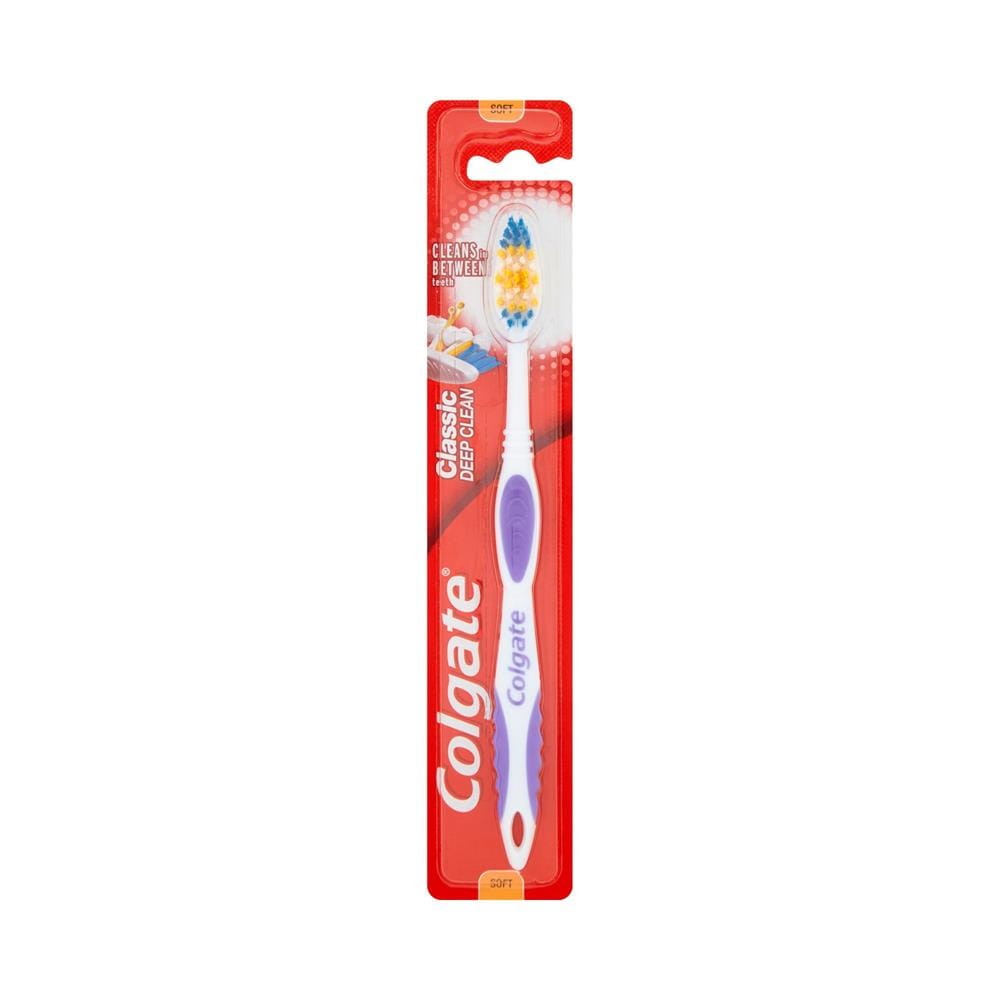 12540 COLGATE SZCZOTECZKA DO ZĘBÓW CLASSIC DEEP CLEAN SOFT 8590232000067