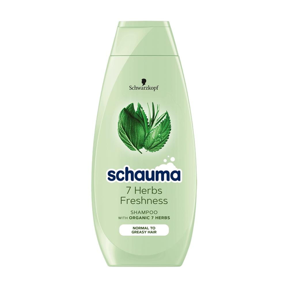 13208 SCHAUMA SZAMPON DO WŁOSÓW WOMEN 400ML 7 HERBS 3838824086750