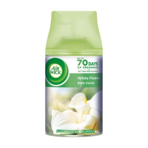 13275 AIR WICK ODŚWIEŻACZ FRESHMATIC ZAPAS BIAŁE KWIATY/WHITE FLOWERS 3059943009042