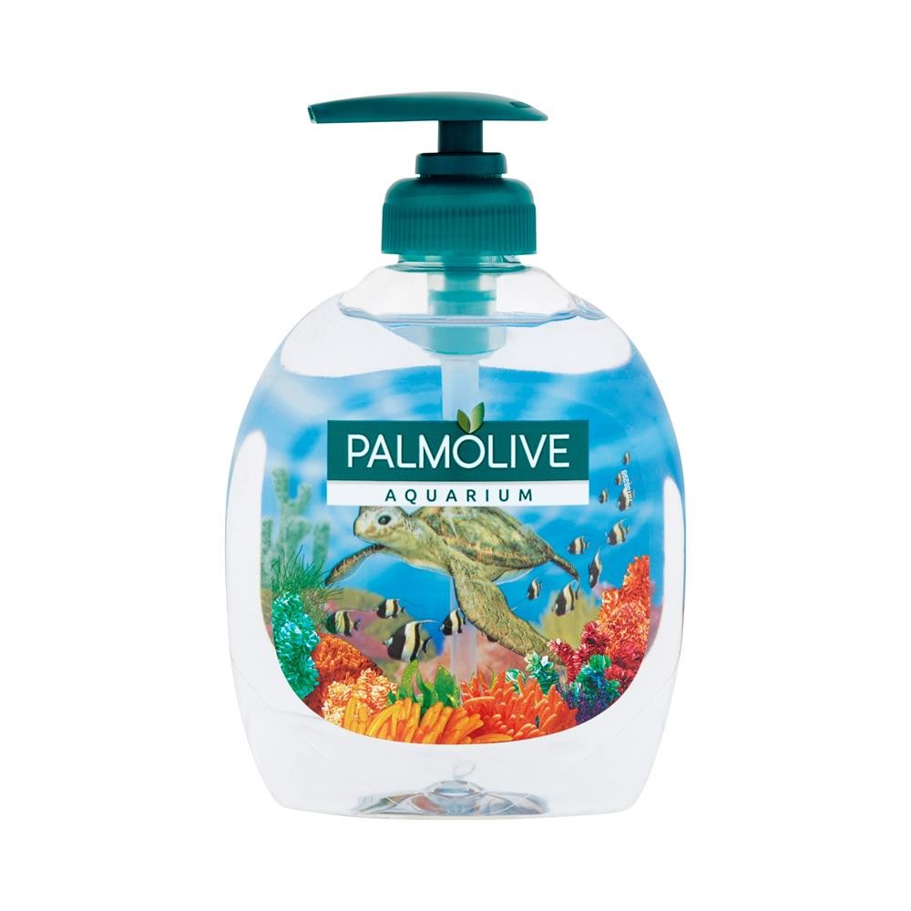 13741 PALMOLIVE MYDŁO W PŁYNIE DOZOWNIK 300ML AQUARIUM 8003520013040