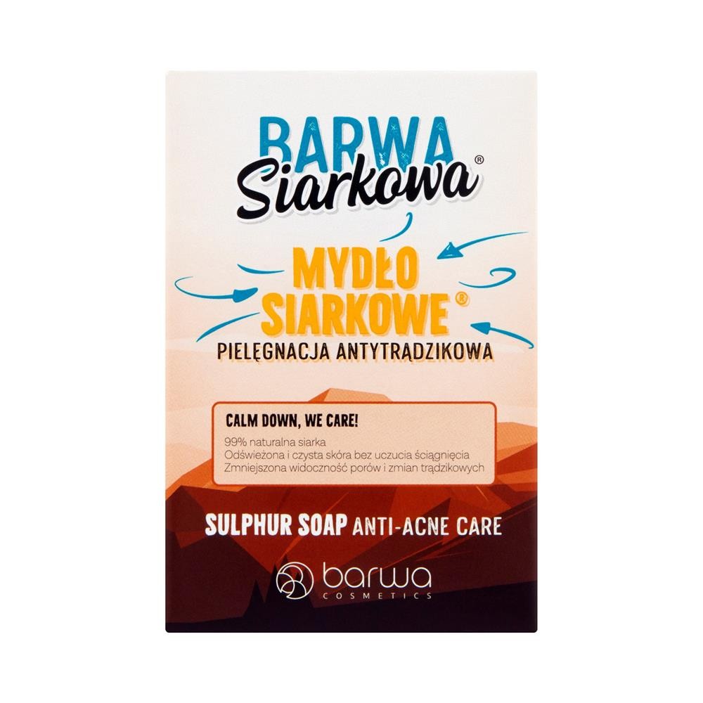 13906 BARWA SIARKOWA MYDŁO W KOSTCE 100G 5902305000646