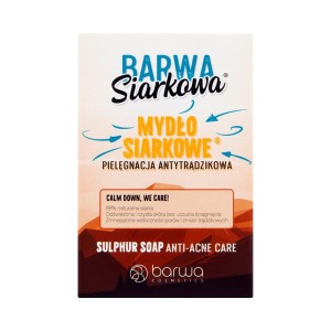 13906 BARWA SIARKOWA MYDŁO W KOSTCE 100G 5902305000646