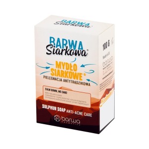13906 BARWA SIARKOWA MYDŁO W KOSTCE 100G 5902305000646