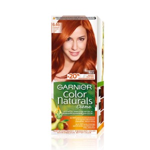 15085 GARNIER COLOR NATURALS FARBA KOLORYZUJĄCA 6.46 CZERWIEŃ MIEDZIANA 3600540179838
