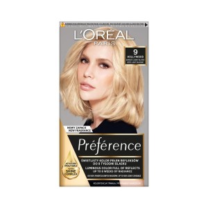 15629 Loreal PREFERENCE FARBA KOLORYZUJĄCA Y /9    HOLLYWOOD 3600010012825