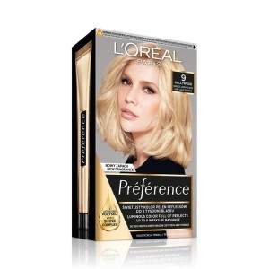 15629 Loreal PREFERENCE FARBA KOLORYZUJĄCA Y /9    HOLLYWOOD 3600010012825