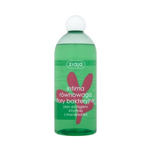 ZIAJA PŁYN DO HIGIENY INTYMNEJ 500ML MACIERZANKA