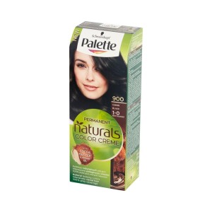 20606 PALETTE PNC PERMANENT NATURAL COLOR FARBA KOLORYZUJĄCA  900 CZERŃ 3838824171562