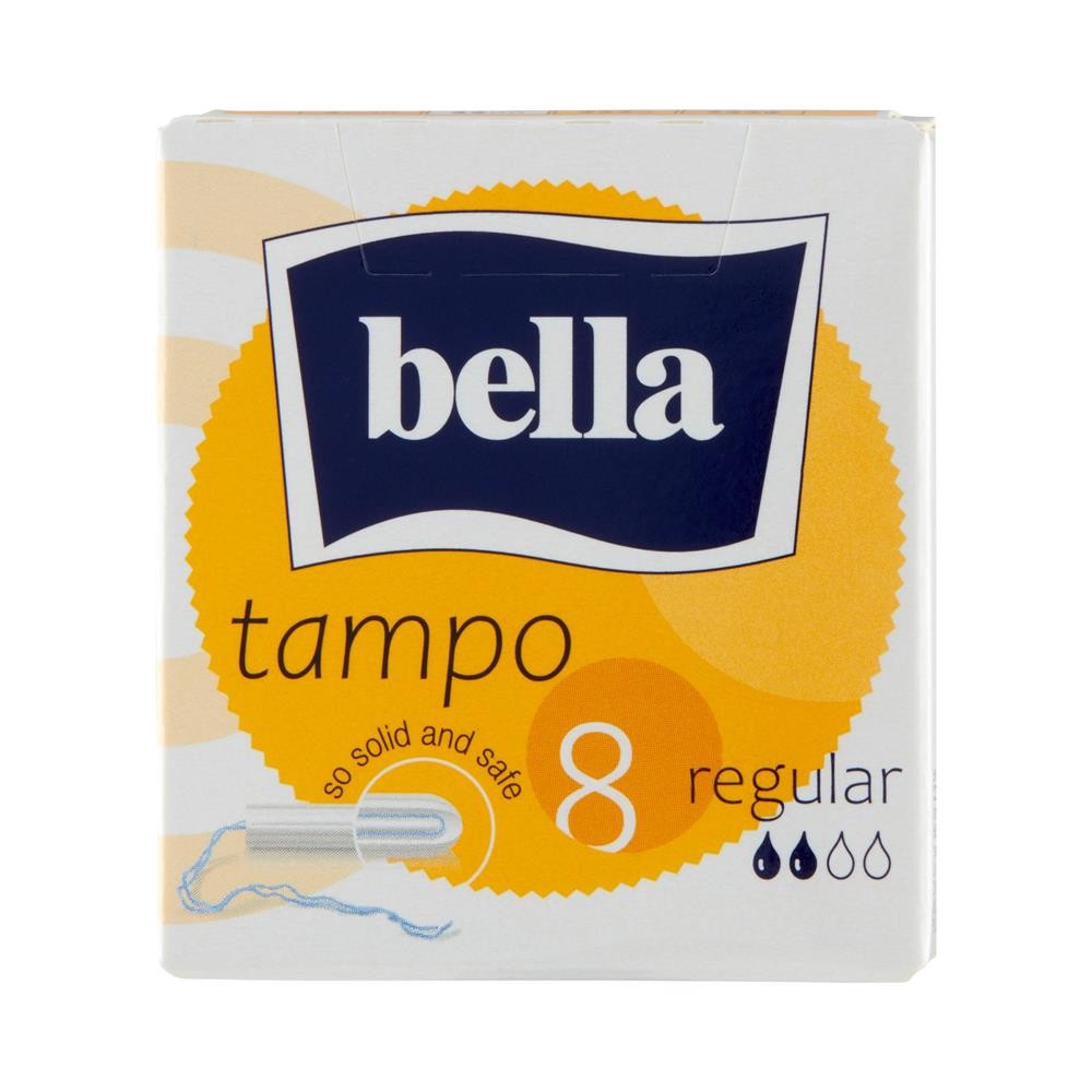 21149 BELLA TAMPONY 8 SZT. COMFORT REGULAR 5900516320294