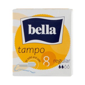 21149 BELLA TAMPONY 8 SZT. COMFORT REGULAR 5900516320294