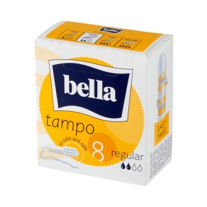 21149 BELLA TAMPONY 8 SZT. COMFORT REGULAR 5900516320294
