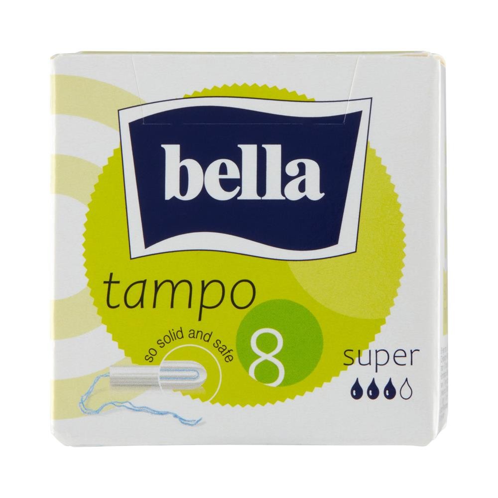 21150 BELLA TAMPONY 8 SZT. COMFORT SUPER 5900516320331