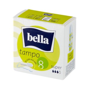 21150 BELLA TAMPONY 8 SZT. COMFORT SUPER 5900516320331
