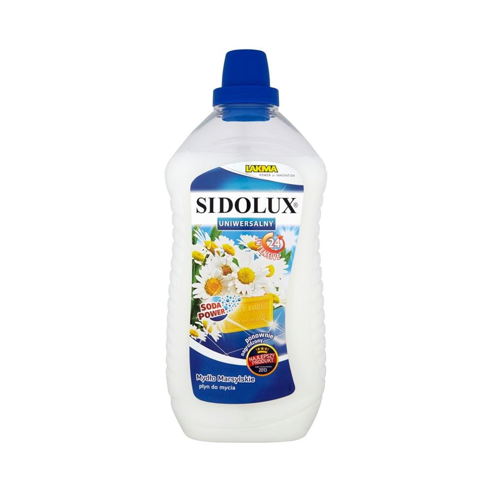 21517 SIDOLUX PŁYN DO MYCIA UNIWERSALNY 1L MYDŁO MARSYLSKIE 5902986248207