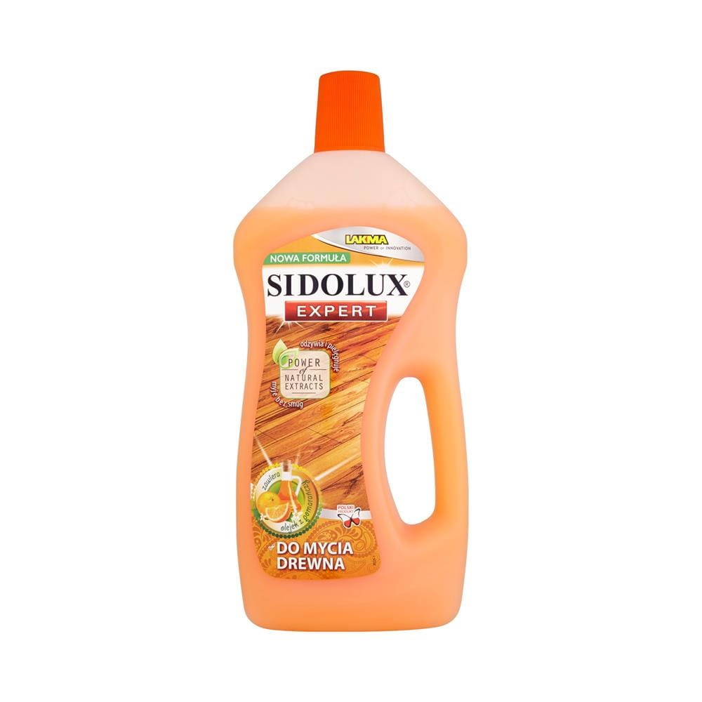 22218 SIDOLUX EXPERT PŁYN DO MYCIA PODŁÓG  750ML DREWNO 5902986248030