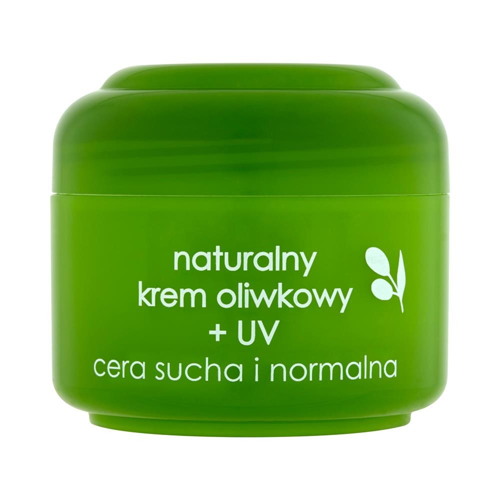 23311 ZIAJA OLIWKA KREM DO TWARZY  50ML NATURALNY +UV 5901887001355