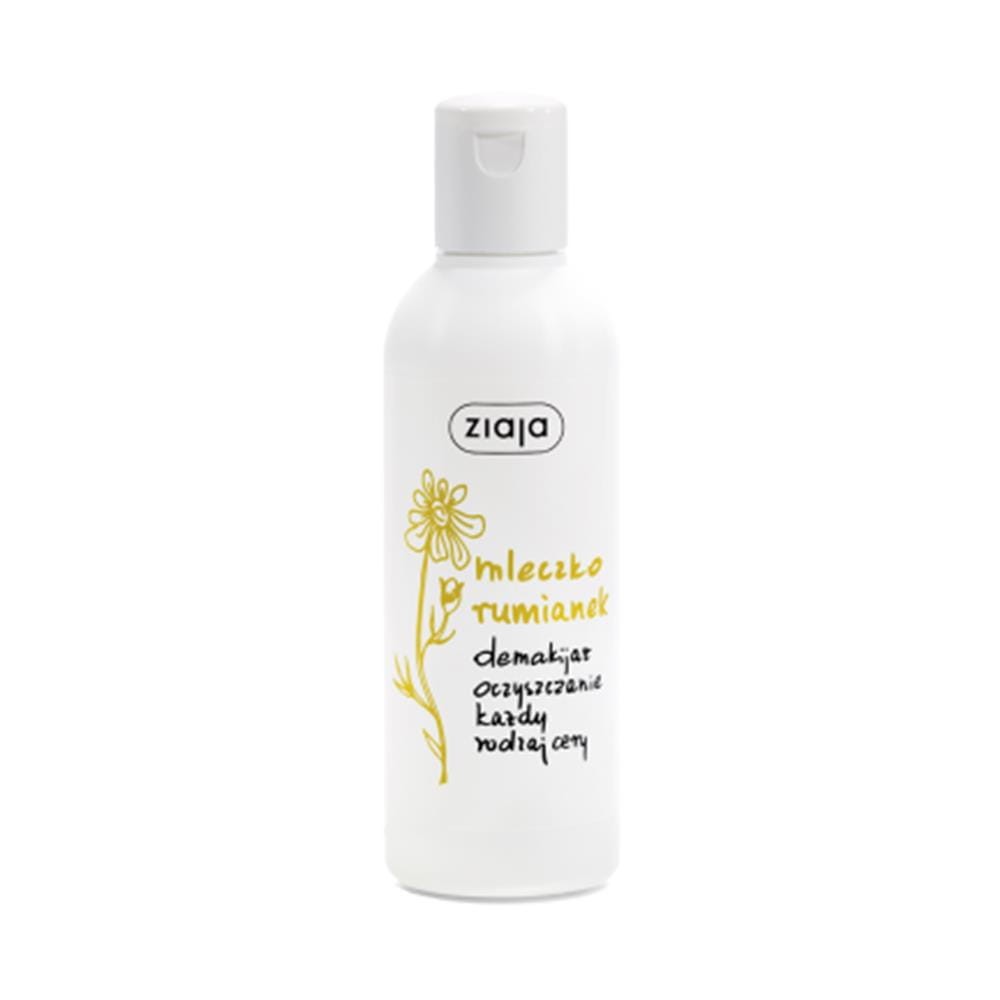 23318 ZIAJA RUMIANEK MLECZKO DO DEMAKIJAŻU 200ML 5901887001843