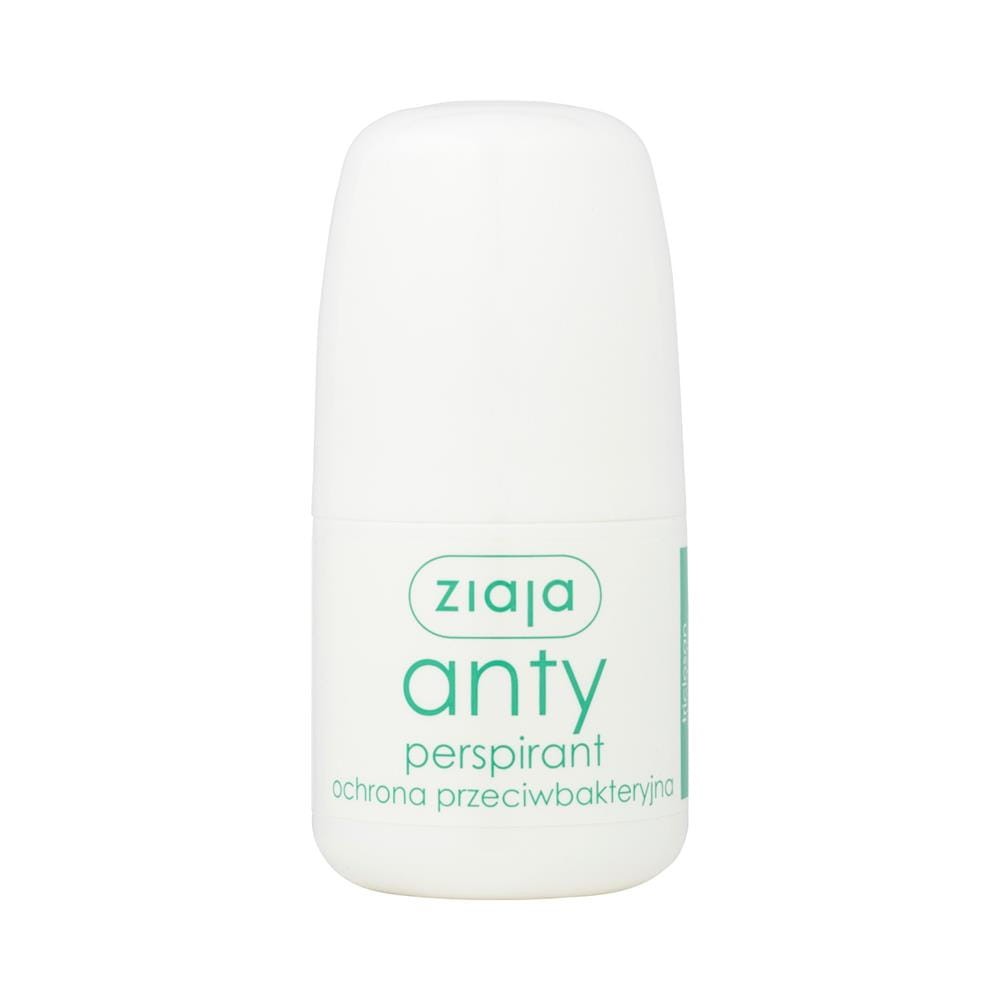 23350 ZIAJA DEZODORANT ROLL-ON 60ML ANTYBAKTERYJNY ANTYPERSPIRANT 5901887001461