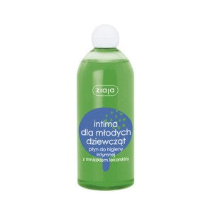 ZIAJA PŁYN DO HIGIENY INTYMNEJ 500ML MNISZEK
