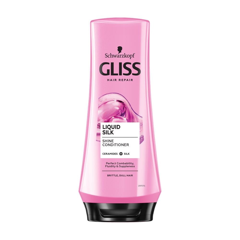23879 GLISS KUR ODŻYWKA DO WŁOSÓW 200ML LIQUID SILK 3838824086699
