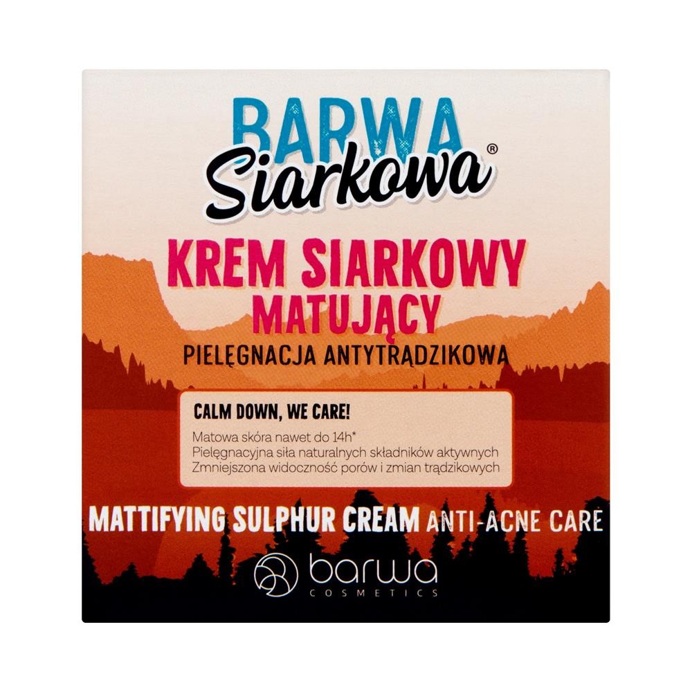 23931 BARWA SIARKOWA KREM DO TWARZY 50ML MATUJĄCY 5902305003968