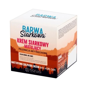 23931 BARWA SIARKOWA KREM DO TWARZY 50ML MATUJĄCY 5902305003968