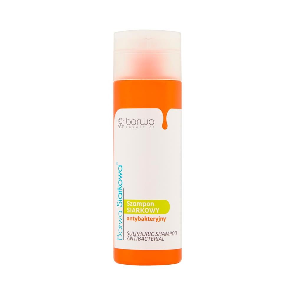 23945 BARWA SIARKOWA SZAMPON DO WŁOSÓW 180ML SPECJALISTYCZNY 5902305003920