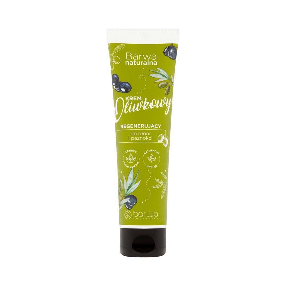23972 BARWA NATURALNA KREM DO RĄK 100ML OLIWKA 5902305001957