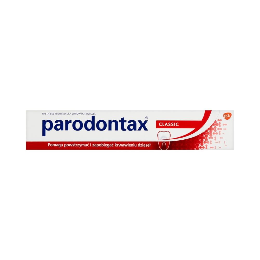 24101 PARODONTAX PASTA DO ZĘBÓW 75ML CLASSIC 4047400392041